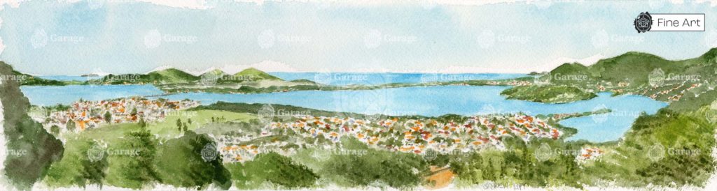 Vista do Mirante do Morro Lagoa Vista do Mirante do Morro Lagoa