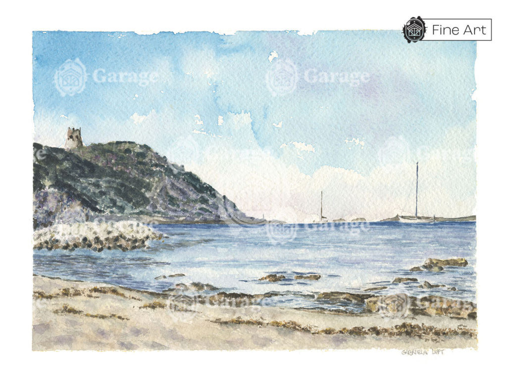 Torre de Porto Giunco Sardegna Italia Torre de Porto Giunco Sardegna Italia