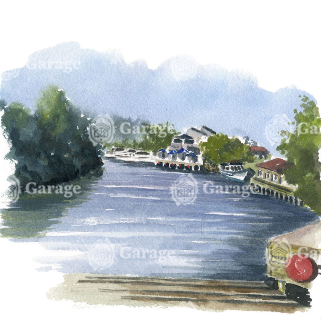 Canal da Barra da Lagoa Floripa SC Canal da Barra da Lagoa Floripa SC