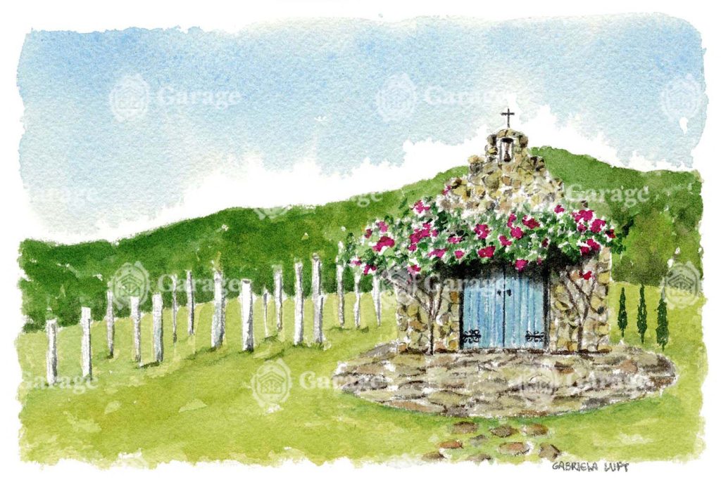 Capela no Ribeirão da Ilha - Florianópolis SC Capela no Ribeirão da Ilha - Florianópolis SC