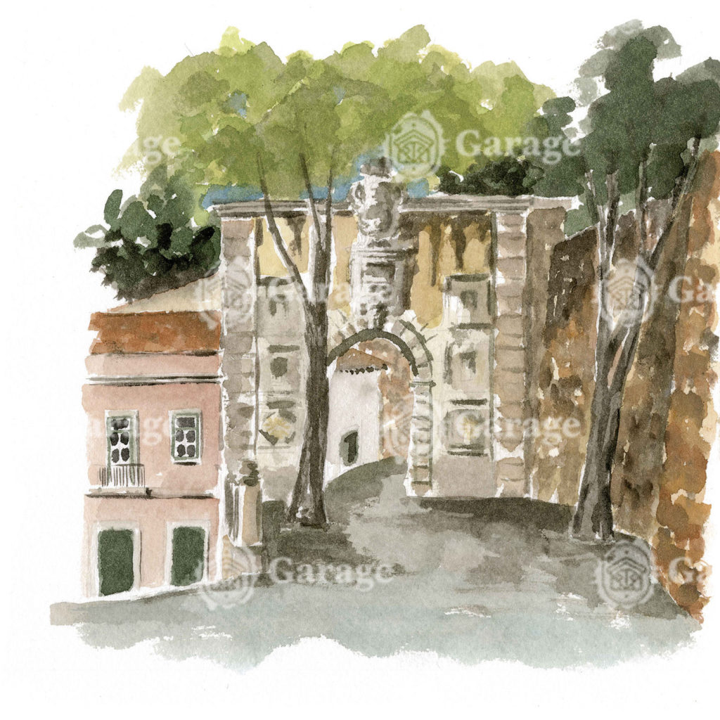 Castelo de São Jorge, Lisboa, Portugal Castelo de São Jorge, Lisboa, Portugal