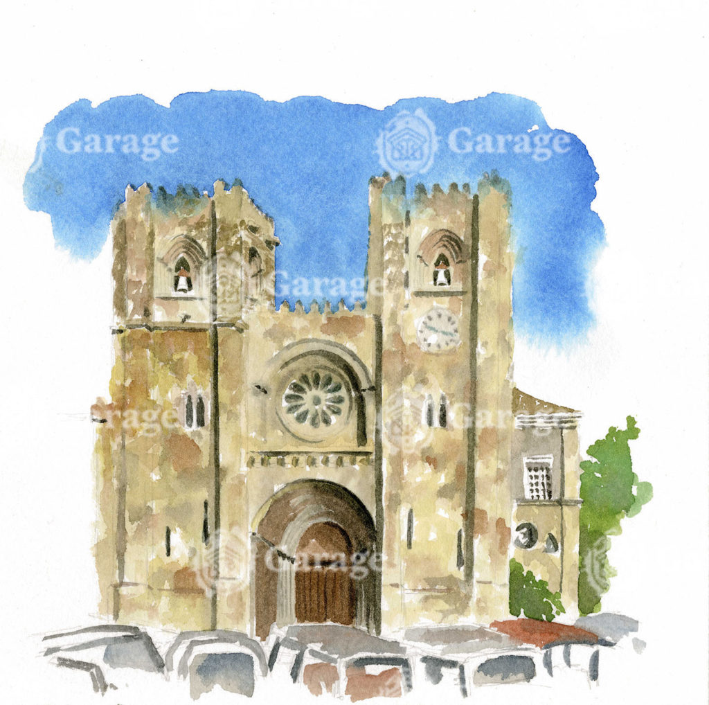 Catedral de Lisboa, Portugal Catedral de Lisboa, Portugal