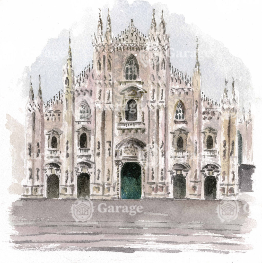 Catedral de Milão, Itália Catedral de Milão, Itália