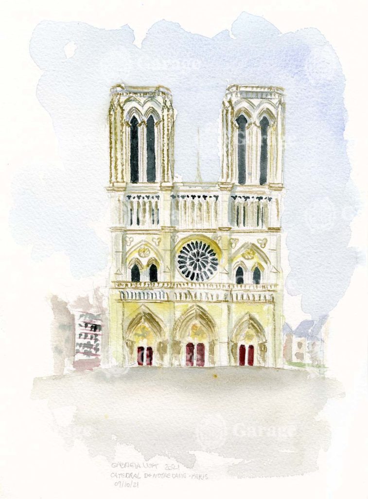 Catedral de Notre-Dame Catedral de Notre-Dame