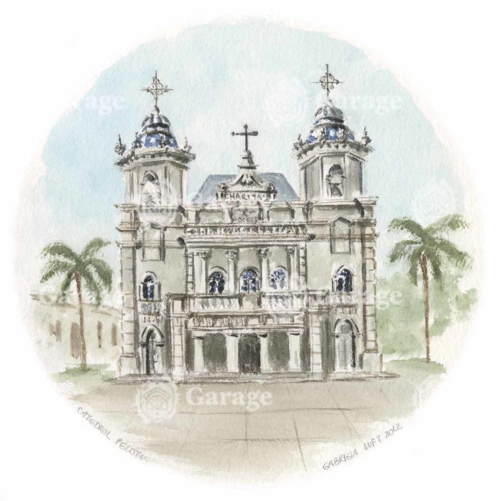 Catedral de Pelotas - Pelotas RS Catedral de Pelotas - Pelotas RS