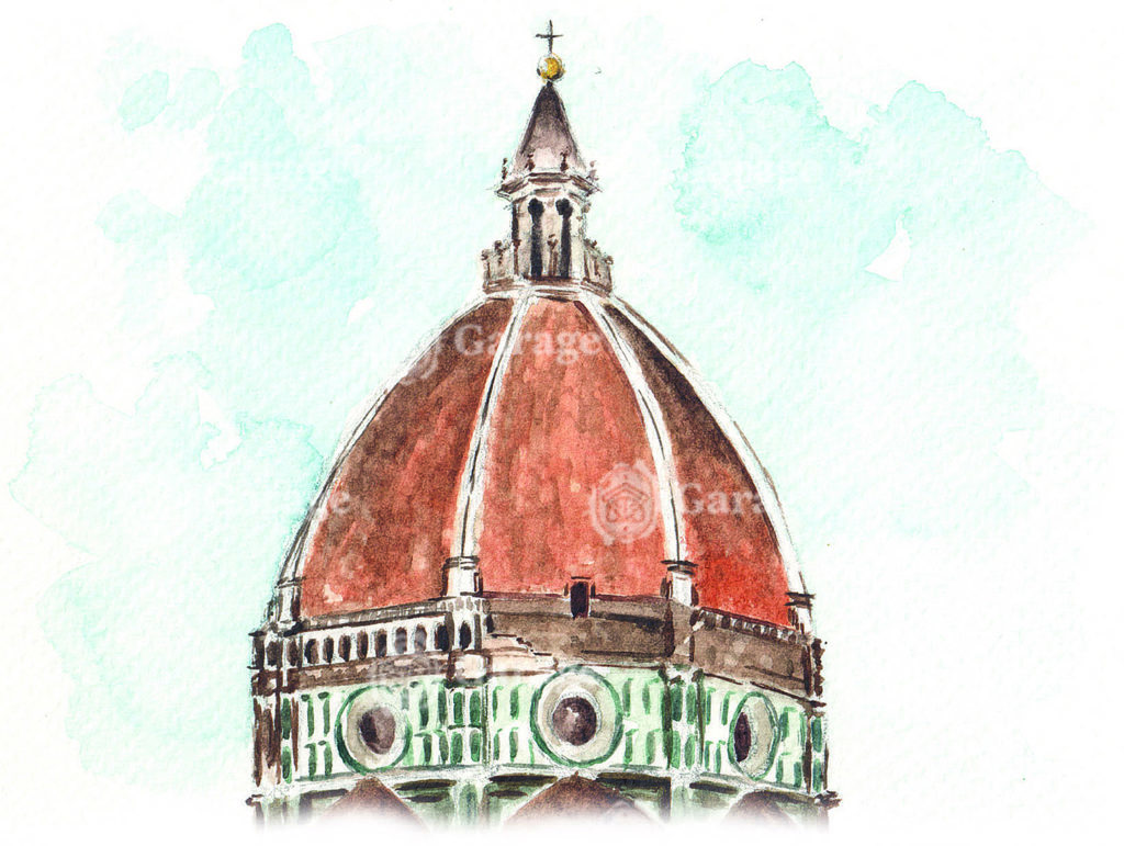 Cúpula Duomo de Florença Itália Cúpula Duomo de Florença Itália