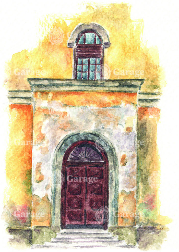 Detalhe Porta - Florença Itália Detalhe Porta - Florença Itália