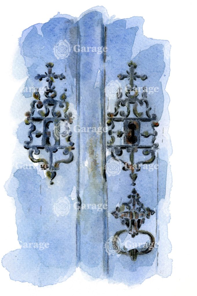 Detalhe fechadura porta principal Igrjea Nossa Senhora da Lapa - Ribeirão da Ilha - Florianópolis SC Detalhe fechadura porta principal Igrjea Nossa Senhora da Lapa - Ribeirão da Ilha - Florianópolis SC