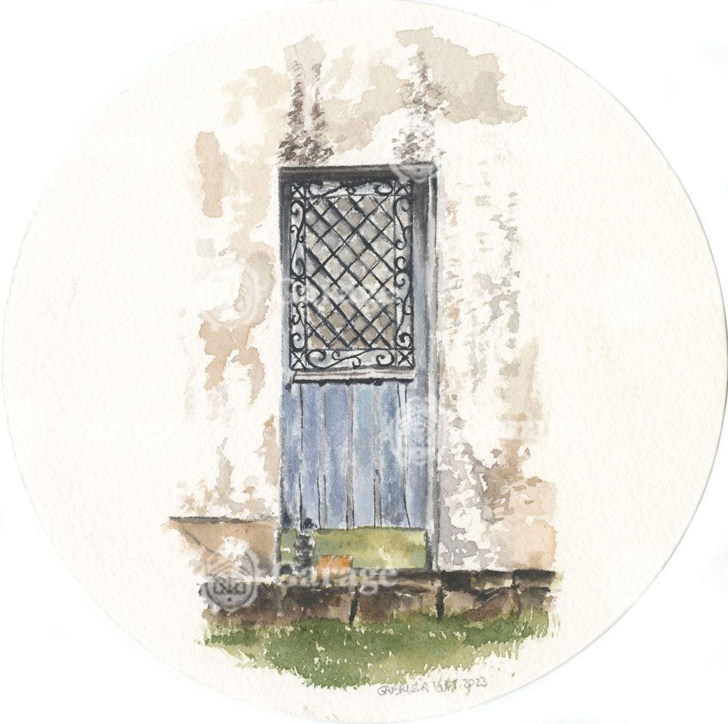 Detalhe porta antiga - Canguçu RS Detalhe porta antiga - Canguçu RS