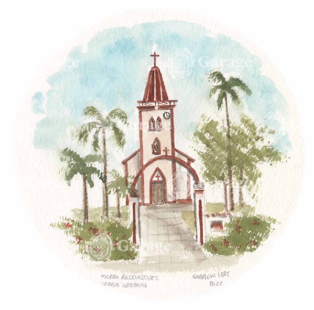 Igreja Luterana - Morro Redondo RS Igreja Luterana - Morro Redondo RS