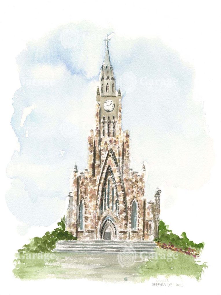 Igreja Matriz de Nossa Senhora de Lourdes - Catedral de Pedra - Canela RS Igreja Matriz de Nossa Senhora de Lourdes - Catedral de Pedra - Canela RS