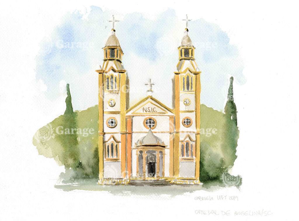 Igreja N Sra Imaculada Conceição, Angelina SC Igreja N Sra Imaculada Conceição, Angelina SC