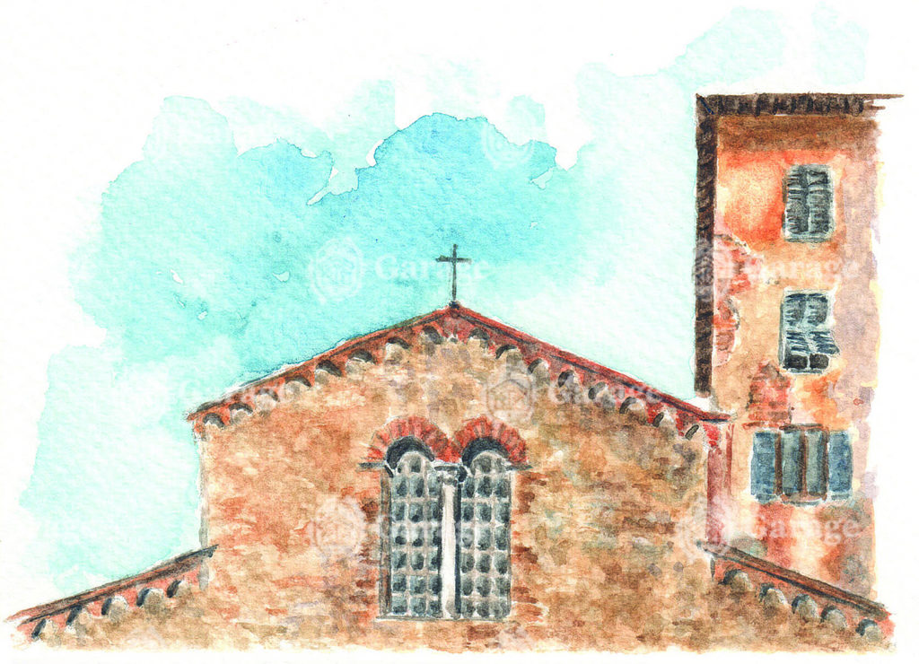 Igreja Santi Apostoli - Florença Itália Igreja Santi Apostoli - Florença Itália