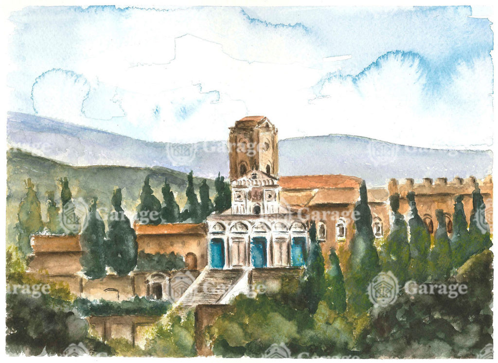 Igreja de San Miniato - Florença Itália Igreja de San Miniato - Florença Itália