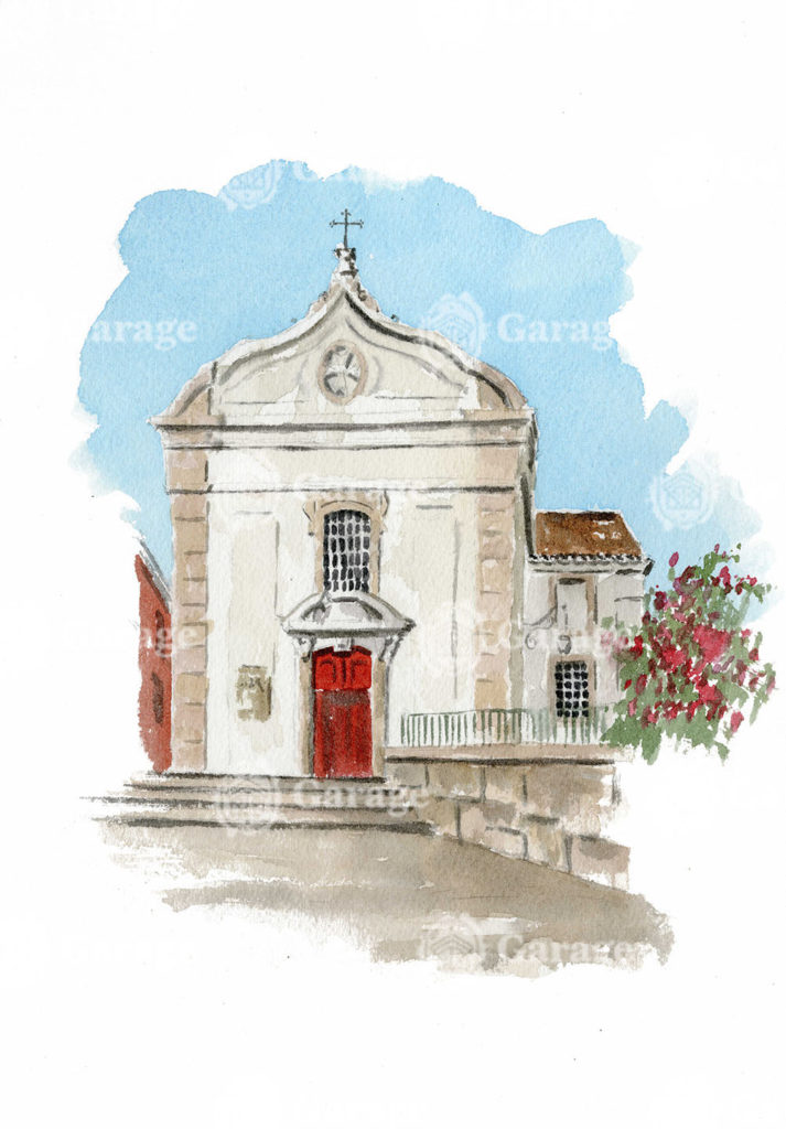 Igreja de Santa Luzia, Lisboa, Portugal Igreja de Santa Luzia, Lisboa, Portugal