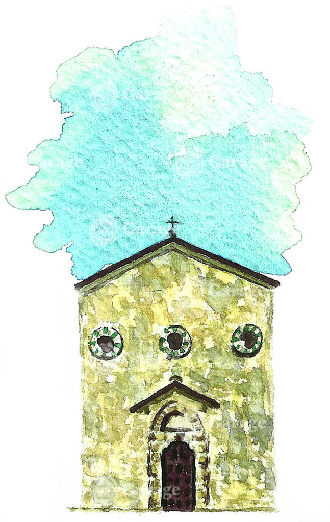 Igreja de Santa Margherita dei Cerchi - Florença Itália Igreja de Santa Margherita dei Cerchi - Florença Itália