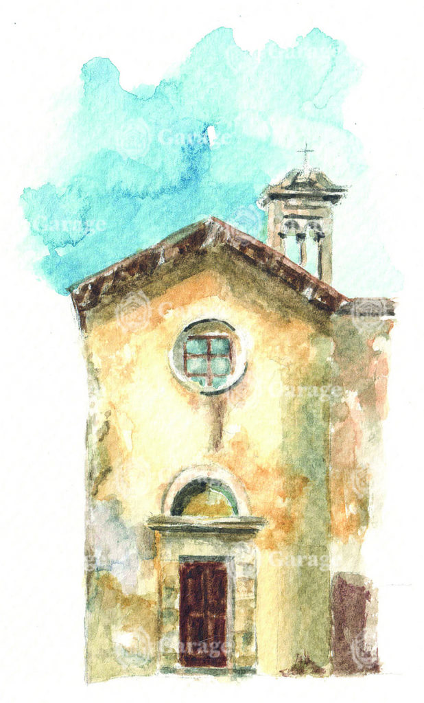 Igreja de Santa Maria degli Angiolini - Florença Itália Igreja de Santa Maria degli Angiolini - Florença Itália