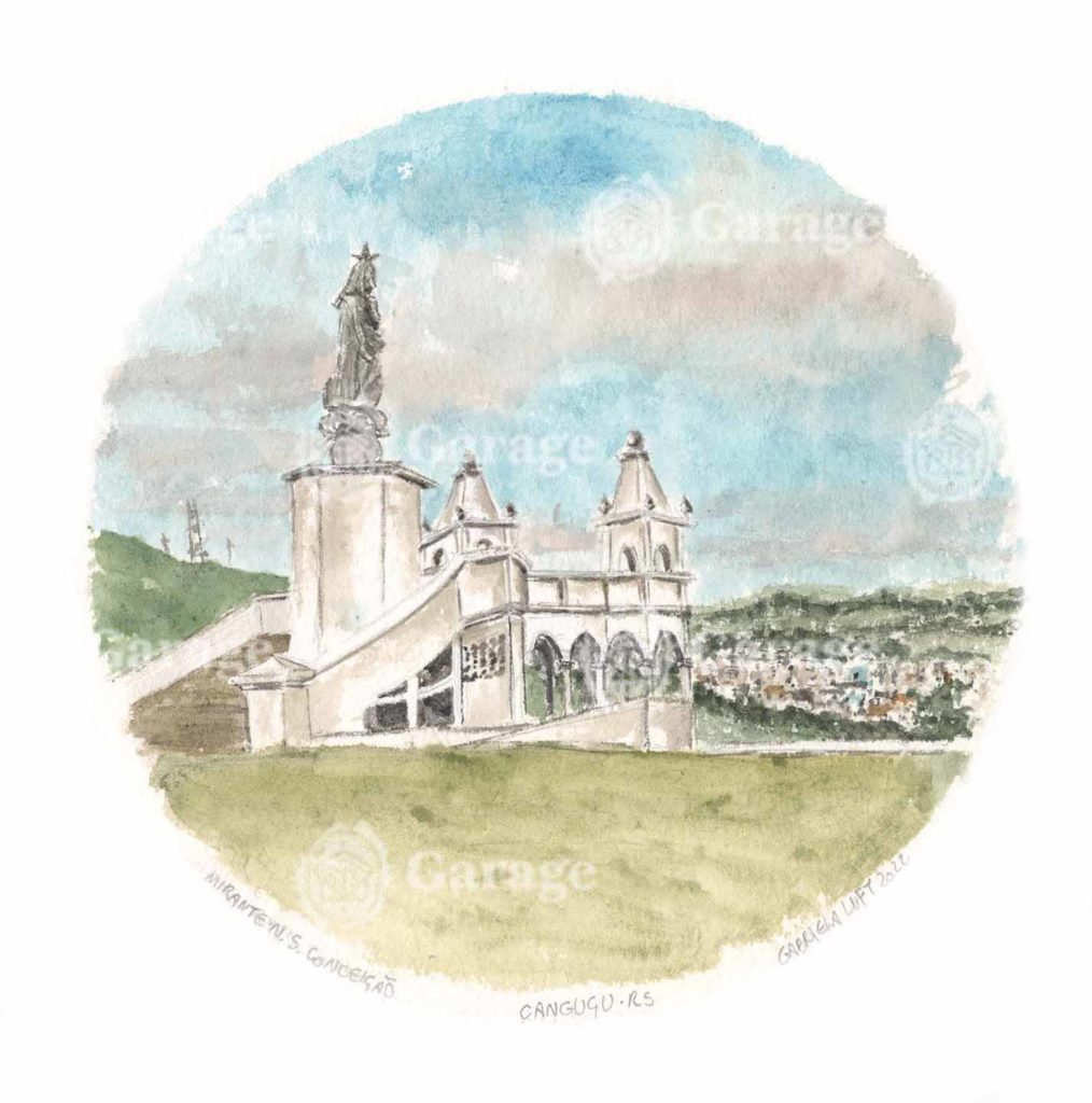 Mirante Nossa Senhora Conceição - Canguçu RS Mirante Nossa Senhora Conceição - Canguçu RS