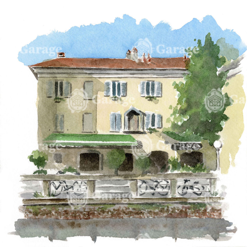 Navigli, Milão, Itália Navigli, Milão, Itália