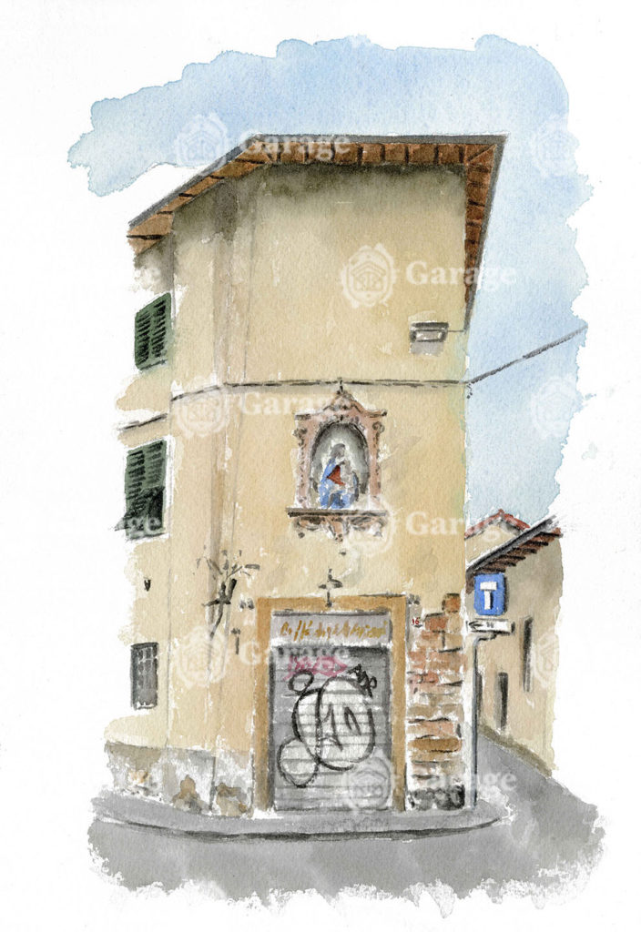 Piazza della Passera, Firenze, Itália Piazza della Passera, Firenze, Itália