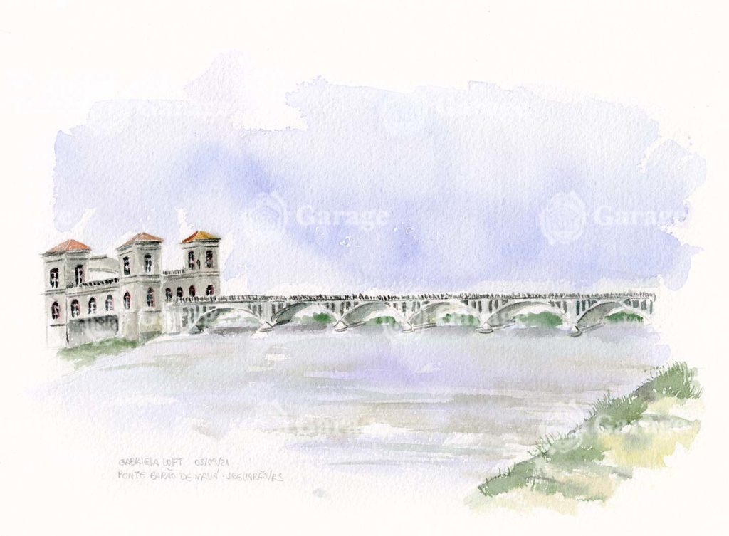 Ponte Barão de Mauá - Jaguarão RS Ponte Barão de Mauá - Jaguarão RS