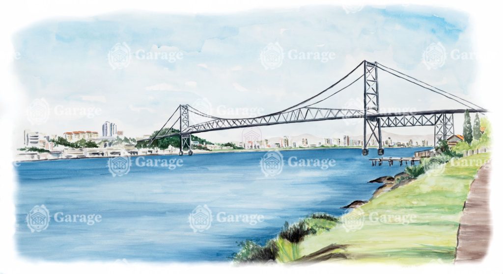 Ponte Hercílio Luz 1- Florianópolis SC Ponte Hercílio Luz 1- Florianópolis SC