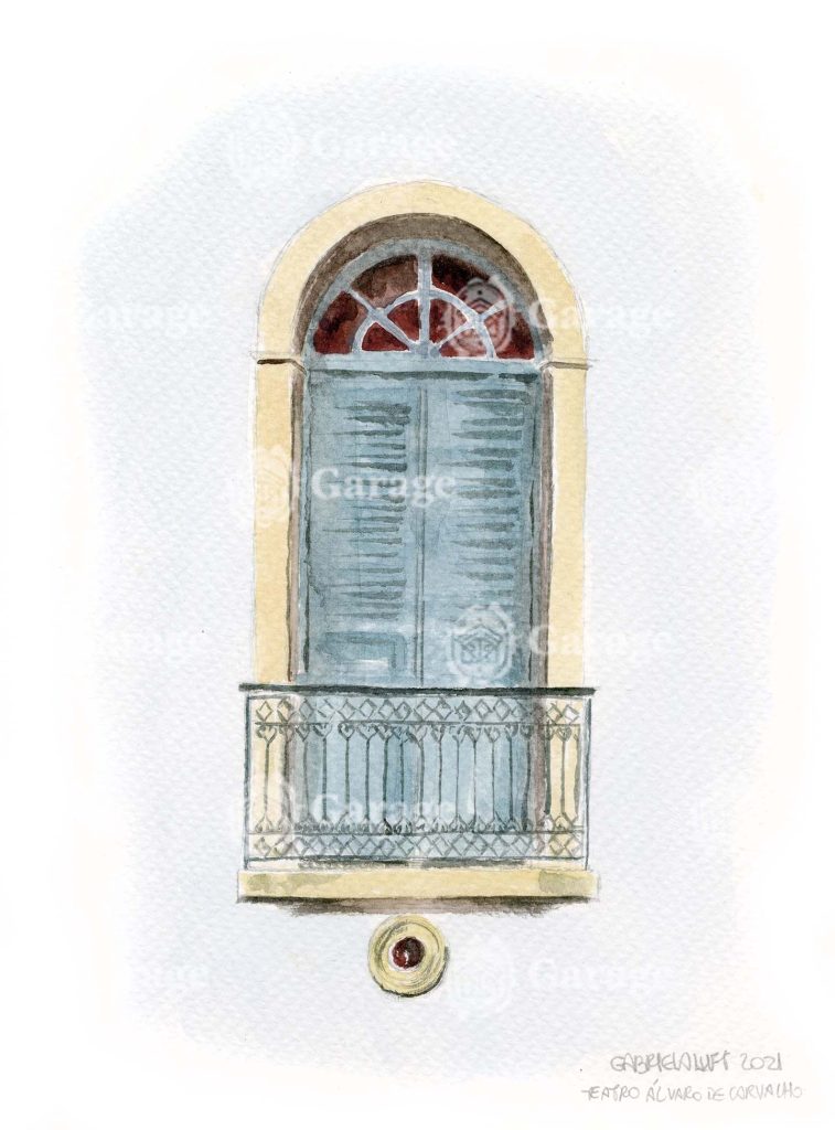 Porta-jJanela Teatro Álvaro de Carvalho - Florianópolis SC Porta-jJanela Teatro Álvaro de Carvalho - Florianópolis SC