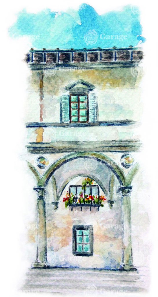 Praça Santissima Annunziata - Florença Itália Praça Santissima Annunziata - Florença Itália