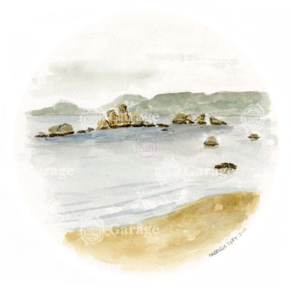 Praia do Itaguaçu - Florianópolis SC Praia do Itaguaçu - Florianópolis SC