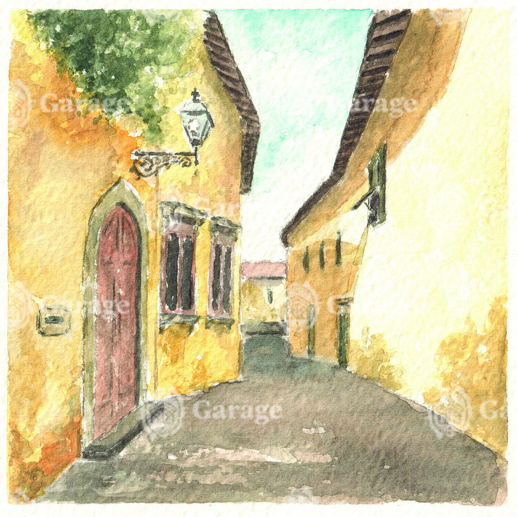 Rua da Erta Canina - Florença Itália Rua da Erta Canina - Florença Itália