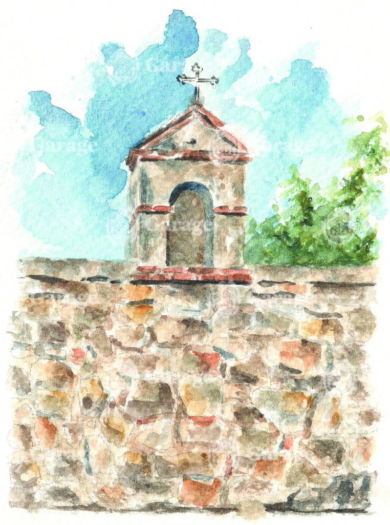 Rua do Belvedere - Florença Itália Rua do Belvedere - Florença Itália