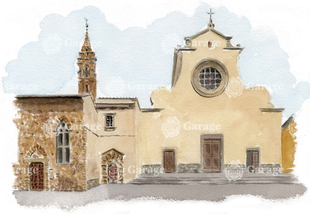 Santo Spirito, Firenze, Italia Santo Spirito, Firenze, Italia