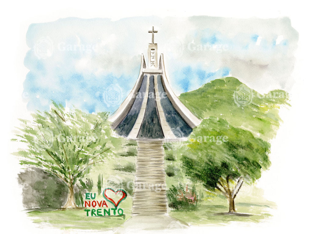 Santuário Madre Paulina - Nova Trento Santuário Madre Paulina - Nova Trento