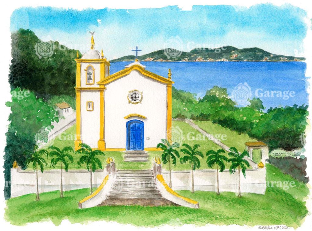 Santuário de Nossa Senhora da Conceição da Lagoa - Lagoa da Conceição - Florianópolis SC Santuário de Nossa Senhora da Conceição da Lagoa - Lagoa da Conceição - Florianópolis SC
