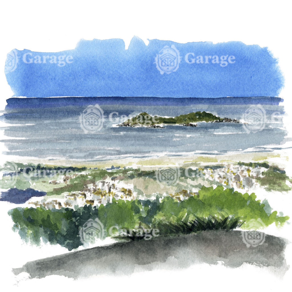 Vista do Morro do Lampião Campeche Floripa SC Vista do Morro do Lampião Campeche Floripa SC